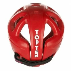 TopTen Top Ten Red Avantgarde Head Guard - Red, 0066-R PROTECTION