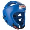 TopTen Top Ten Blue Competition Fight Head Guard - Blue, 1061-B PROTECTION