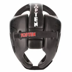 Brand new ⌛ TopTen Top Ten Black Competition Fight Head Guard, 1061-BLK ⌛ 9 TopTen Top Ten Black Competition Fight Head Guard, 1061-BLK