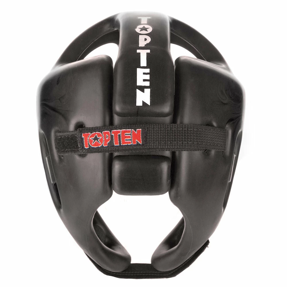 Brand new ⌛ TopTen Top Ten Black Competition Fight Head Guard, 1061-BLK ⌛ 6 TopTen Top Ten Black Competition Fight Head Guard, 1061-BLK