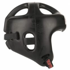 TopTen Top Ten Black Competition Fight Head Guard, 1061-BLK
