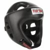 TopTen Top Ten Black Competition Fight Head Guard, 1061-BLK