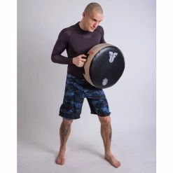 Fighter Round Shield - TACTICAL SERIES - Desert