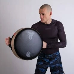 Fighter Round Shield - TACTICAL SERIES - Desert