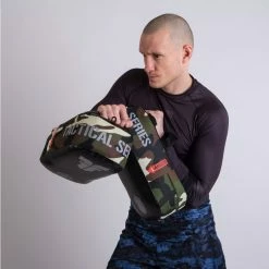 TRAINING Fighter Thai Kick Pad MAXI - - TACTICAL SERIES - Camo