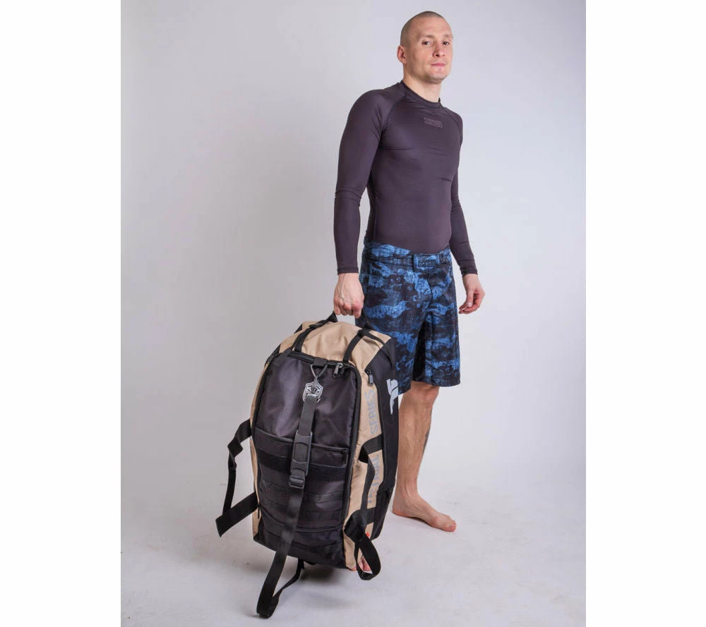 New ๐ TRAINING Sports Bag FIGHTER LINE XL TACTICAL SERIES - Desert โจ 10 TRAINING Sports Bag FIGHTER LINE XL TACTICAL SERIES - Desert