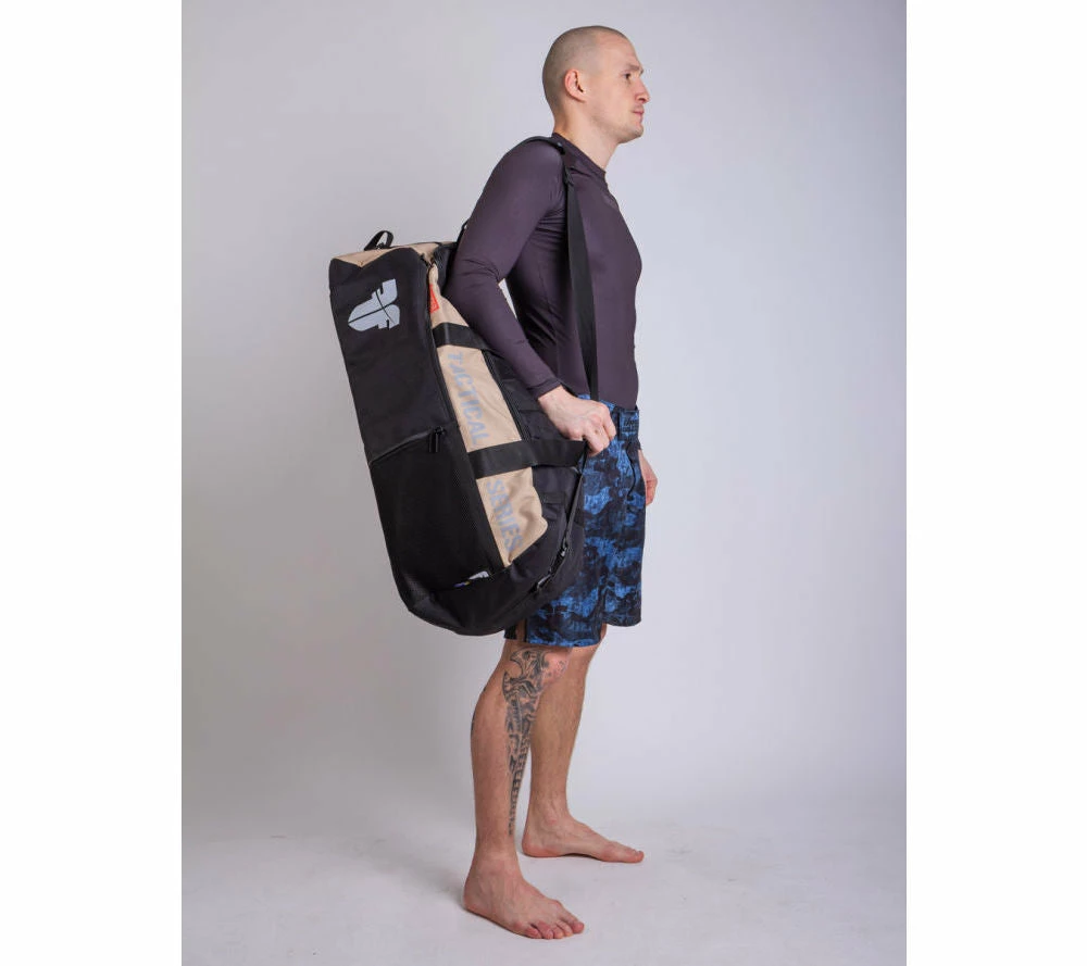 New ๐ TRAINING Sports Bag FIGHTER LINE XL TACTICAL SERIES - Desert โจ 12 TRAINING Sports Bag FIGHTER LINE XL TACTICAL SERIES - Desert