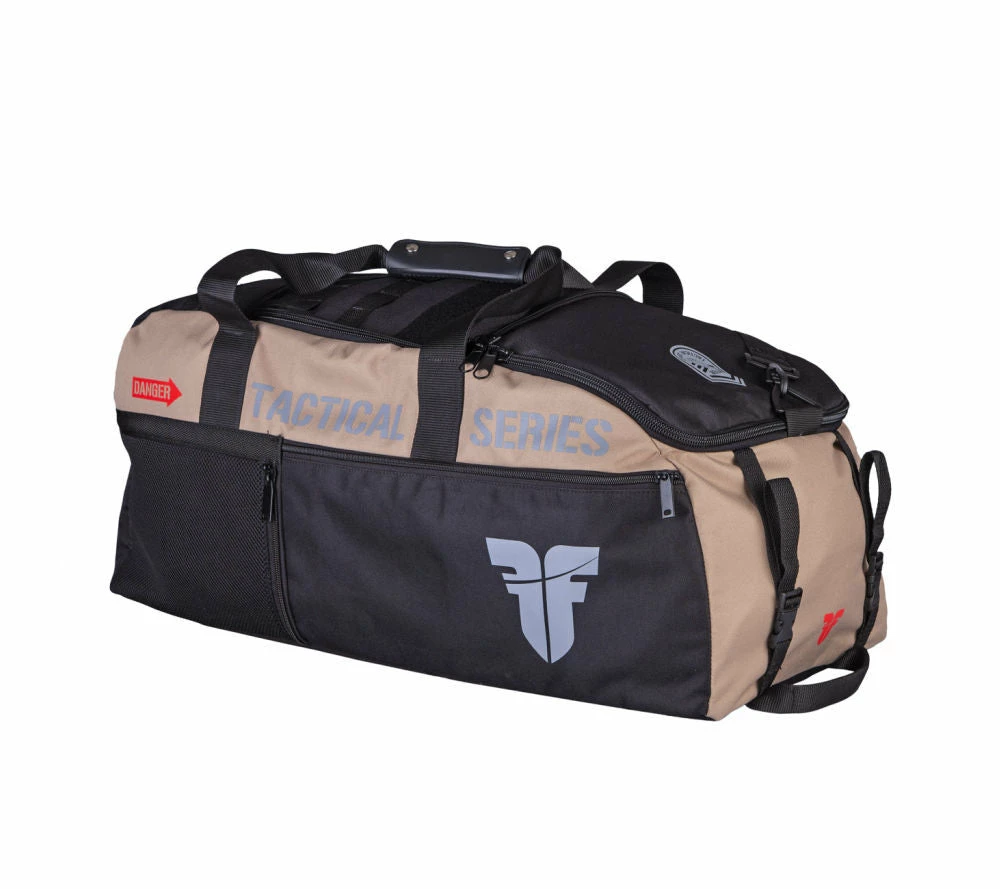 New ๐ TRAINING Sports Bag FIGHTER LINE XL TACTICAL SERIES - Desert โจ 11 TRAINING Sports Bag FIGHTER LINE XL TACTICAL SERIES - Desert