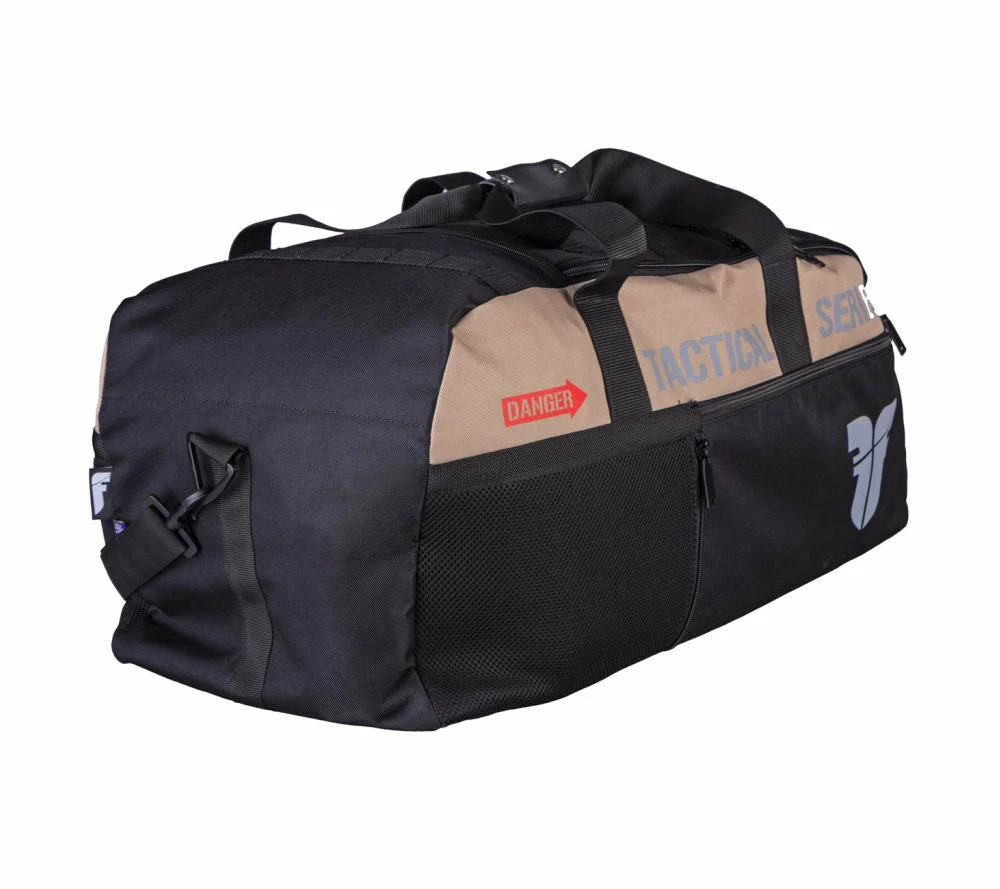 New ๐ TRAINING Sports Bag FIGHTER LINE XL TACTICAL SERIES - Desert โจ 15 TRAINING Sports Bag FIGHTER LINE XL TACTICAL SERIES - Desert