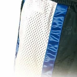 TopTen Top Ten Mesh Uniform 1605 Model - Black/white, 1605 W