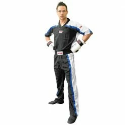 TopTen Top Ten Mesh Uniform 1605 Model - Black/white, 1605 W