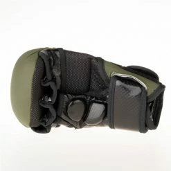 Fighter Training MMA Gloves - Khaki/black, FMG-001