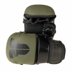 Fighter Training MMA Gloves - Khaki/black, FMG-001