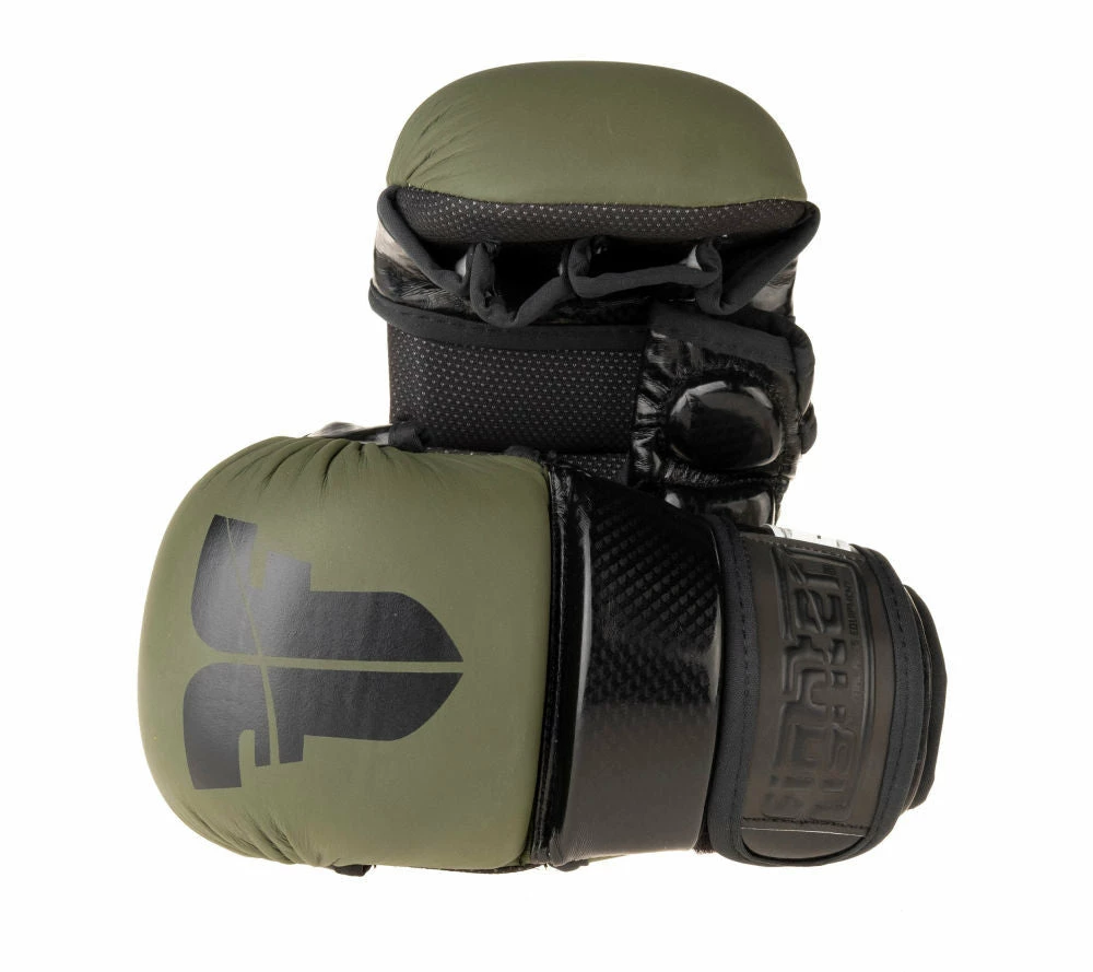 Promo ✔️ Fighter Training MMA Gloves - Khaki/black, FMG-001 ⌛ 3 Fighter Training MMA Gloves - Khaki/black, FMG-001