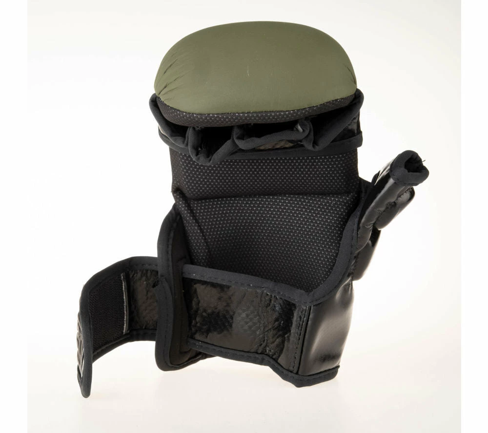 Promo ✔️ Fighter Training MMA Gloves - Khaki/black, FMG-001 ⌛ 6 Fighter Training MMA Gloves - Khaki/black, FMG-001