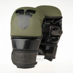 Promo ✔️ Fighter Training MMA Gloves - Khaki/black, FMG-001 ⌛ 18 Fighter Training MMA Gloves - Khaki/black, FMG-001