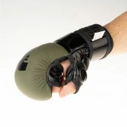 Promo ✔️ Fighter Training MMA Gloves - Khaki/black, FMG-001 ⌛ 20 Fighter Training MMA Gloves - Khaki/black, FMG-001