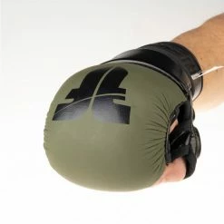 Promo ✔️ Fighter Training MMA Gloves - Khaki/black, FMG-001 ⌛ 21 Fighter Training MMA Gloves - Khaki/black, FMG-001