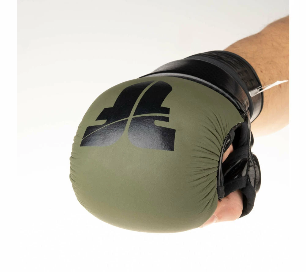 Promo ✔️ Fighter Training MMA Gloves - Khaki/black, FMG-001 ⌛ 10 Fighter Training MMA Gloves - Khaki/black, FMG-001