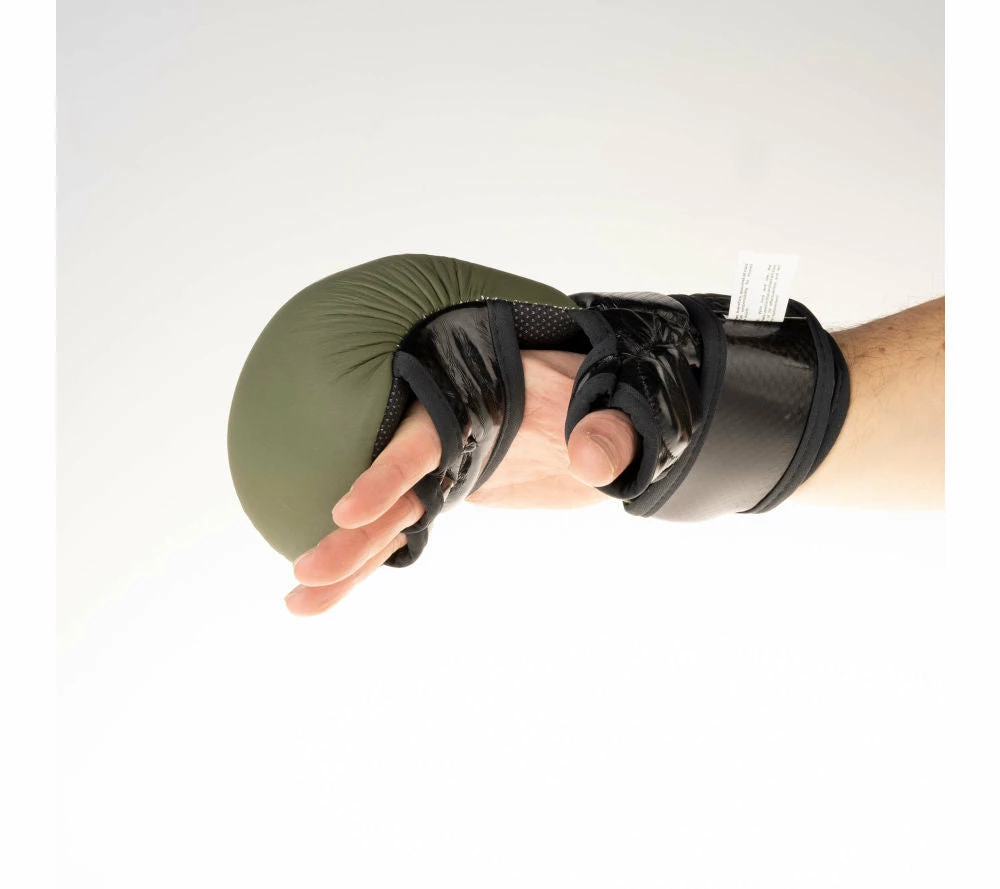 Promo ✔️ Fighter Training MMA Gloves - Khaki/black, FMG-001 ⌛ 12 Fighter Training MMA Gloves - Khaki/black, FMG-001