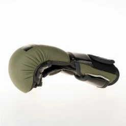 Promo ✔️ Fighter Training MMA Gloves - Khaki/black, FMG-001 ⌛ 24 Fighter Training MMA Gloves - Khaki/black, FMG-001