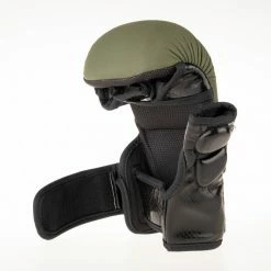 Promo ✔️ Fighter Training MMA Gloves - Khaki/black, FMG-001 ⌛ 25 Fighter Training MMA Gloves - Khaki/black, FMG-001