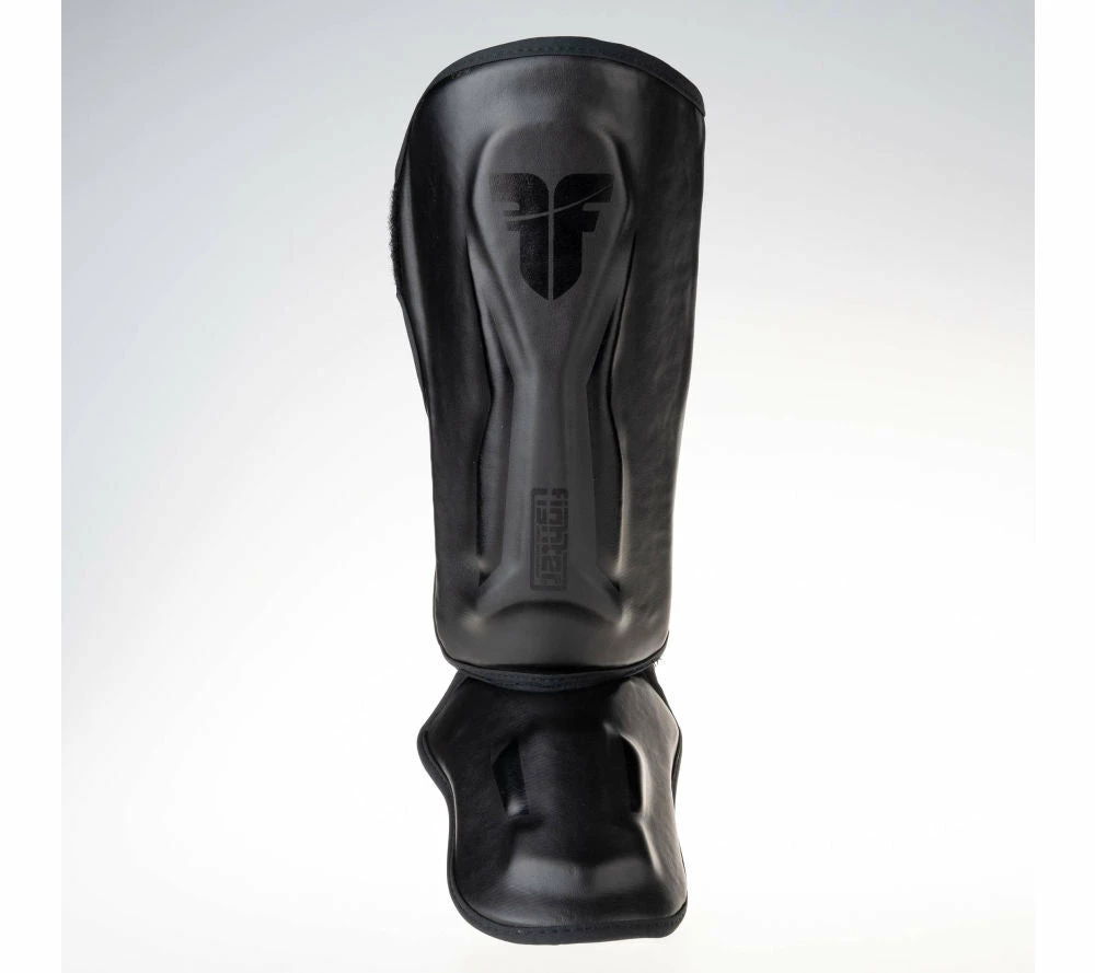 Best Pirce ๐ฅฐ Fighter Shinguards Thai Ergo - Black, FSG-004BR ๐ 4 Fighter Shinguards Thai Ergo - Black, FSG-004BR