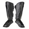 Fighter Shinguards Thai Ergo - Black, FSG-004BR