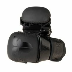 Fighter Training MMA Gloves - Black Logo, FMG-001