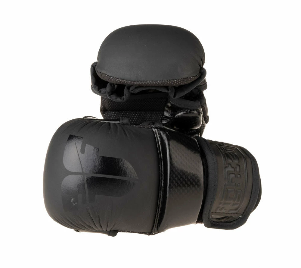 Budget 😍 Fighter Training MMA Gloves - Black Logo, FMG-001 🛒 3 Fighter Training MMA Gloves - Black Logo, FMG-001