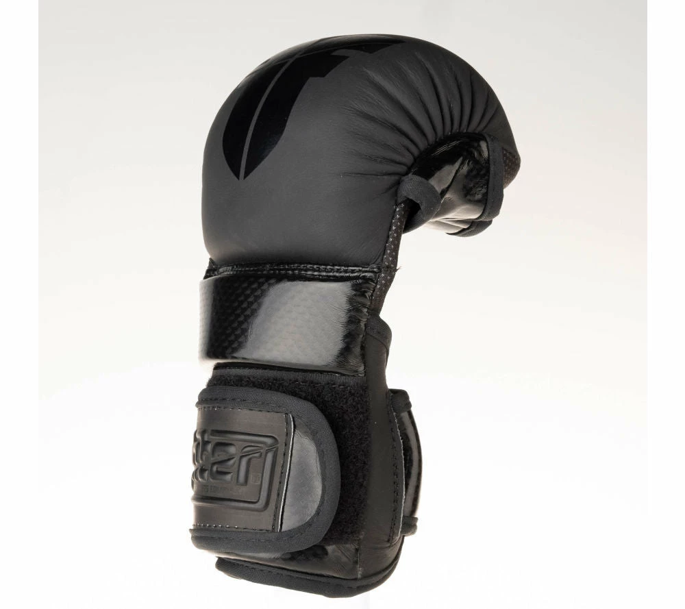 Budget 😍 Fighter Training MMA Gloves - Black Logo, FMG-001 🛒 6 Fighter Training MMA Gloves - Black Logo, FMG-001