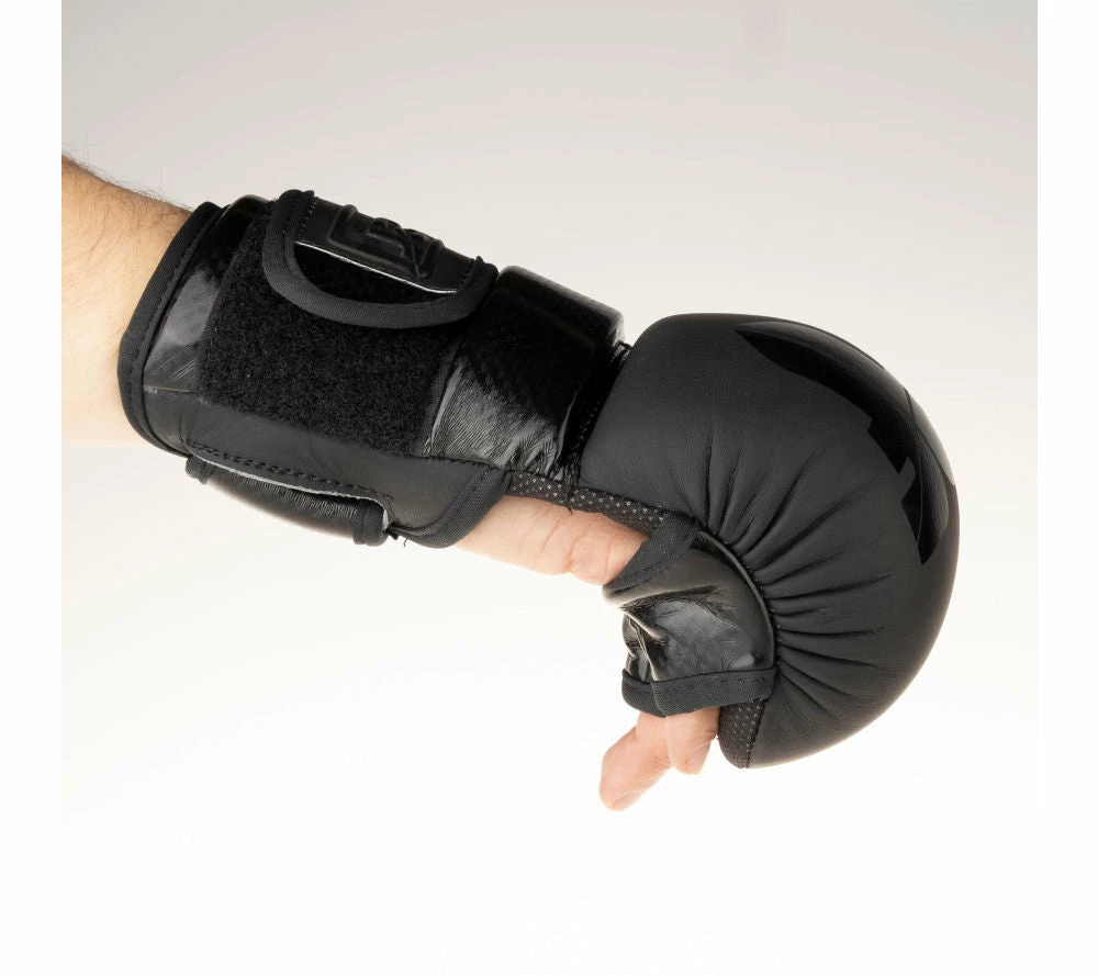 Budget 😍 Fighter Training MMA Gloves - Black Logo, FMG-001 🛒 8 Fighter Training MMA Gloves - Black Logo, FMG-001