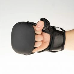 Budget 😍 Fighter Training MMA Gloves - Black Logo, FMG-001 🛒 19 Fighter Training MMA Gloves - Black Logo, FMG-001