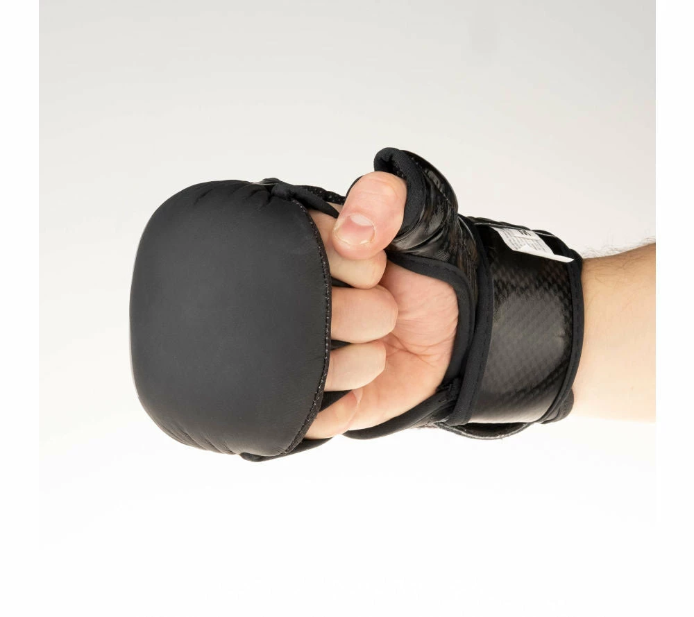 Budget 😍 Fighter Training MMA Gloves - Black Logo, FMG-001 🛒 9 Fighter Training MMA Gloves - Black Logo, FMG-001