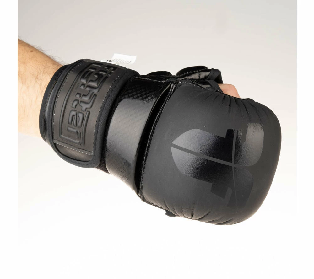 Budget 😍 Fighter Training MMA Gloves - Black Logo, FMG-001 🛒 12 Fighter Training MMA Gloves - Black Logo, FMG-001