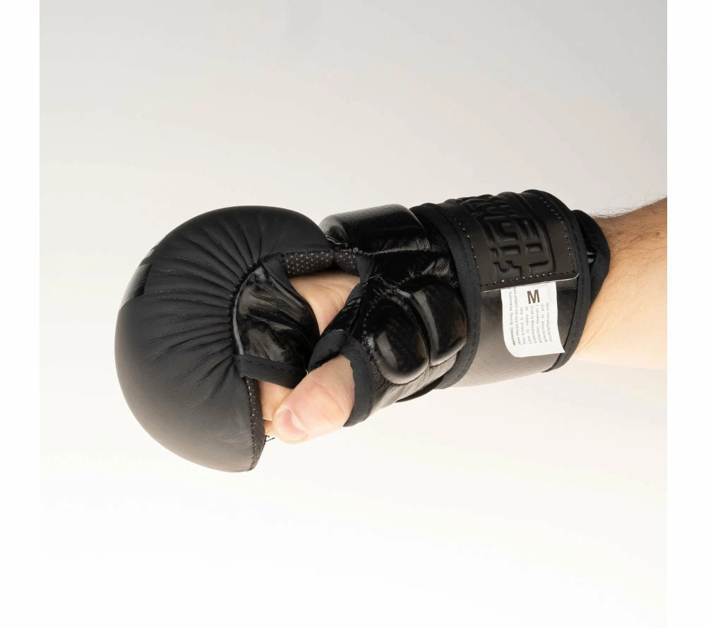 Budget 😍 Fighter Training MMA Gloves - Black Logo, FMG-001 🛒 13 Fighter Training MMA Gloves - Black Logo, FMG-001