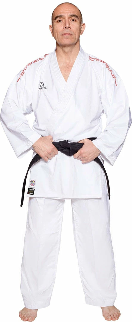 Top 10 🛒 TopTen Hayashi Karate Gi “Air Deluxe” - RED Embroidery SPE ✨ 3 TopTen Hayashi Karate Gi “Air Deluxe” - RED Embroidery SPE