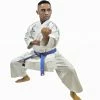 Uniforms & Gi Hayashi WKF Karate-Gi KATAMORI - Blue Embroidery, 0295-4