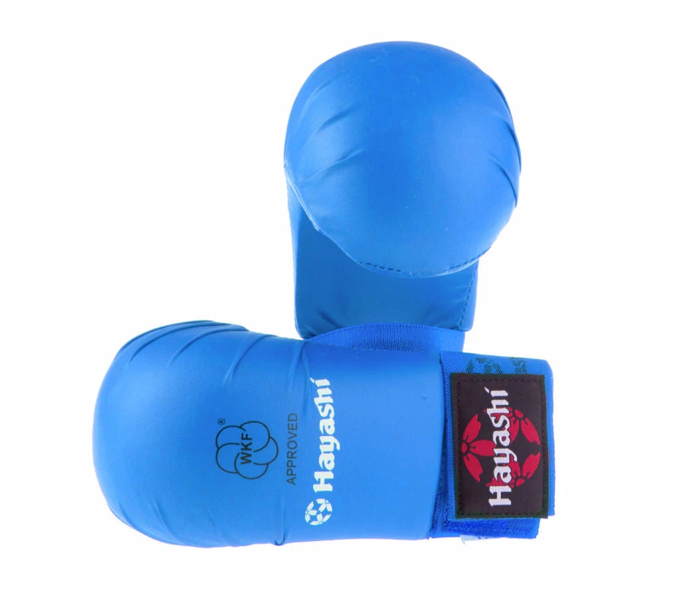 Coupon ๐ฏ Hayashi WKF Open-Hand Karate Fist Protection Gloves - Blue, 237-4 ๐ 3 Hayashi WKF Open-Hand Karate Fist Protection Gloves - Blue, 237-4