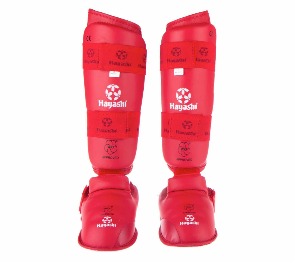 Best reviews of 😀 Hayashi WKF Foot And Shin Protection - Red, 343-4 😍 3 Hayashi WKF Foot And Shin Protection - Red, 343-4