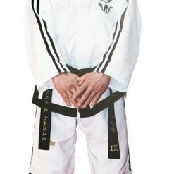 TopTen Taekwon-Do Grandmaster Dobok “Premium Gold” (7th - 9th Dan) Uniforms & Gi