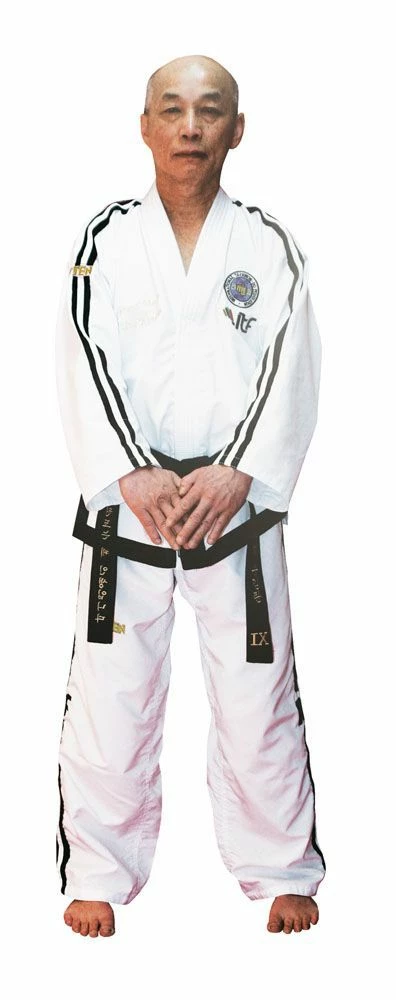 New 👏 TopTen Taekwon-Do Grandmaster Dobok “Premium Gold” (7th - 9th Dan) Uniforms & Gi 🎁 3 TopTen Taekwon-Do Grandmaster Dobok “Premium Gold” (7th - 9th Dan) Uniforms & Gi