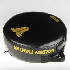 Fighter Round Shield - Golden Fighter TRAINING