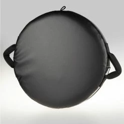 Fighter Round Shield - Golden Fighter TRAINING