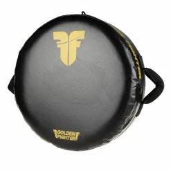 Fighter Round Shield - Golden Fighter TRAINING