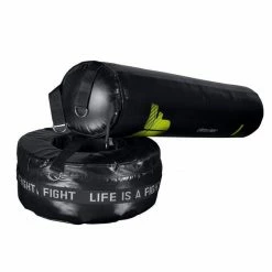 Free Standing Boxing Bag Fighter 3in1 - Black/neon Free Standing Boxing Bag 3in1