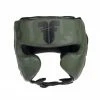 Headguard Fighter Sparring Pro - Khaki/camo PROTECTION