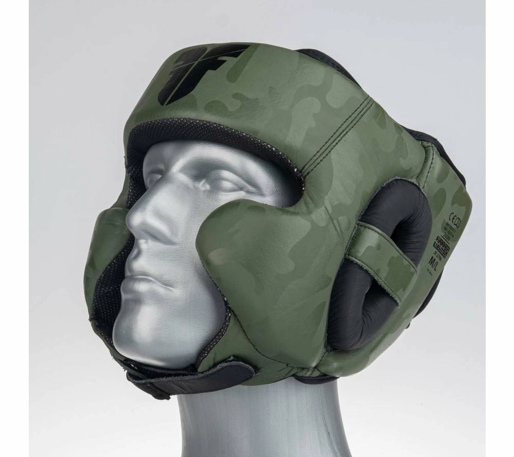 Best reviews of π Headguard Fighter Sparring Pro - Khaki/camo PROTECTION π₯ 4 Headguard Fighter Sparring Pro - Khaki/camo PROTECTION