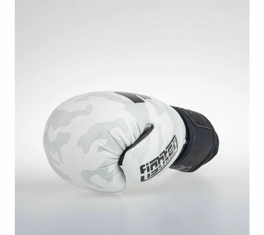 Best Pirce ๐ Fighter Boxing Gloves SIAM - White/camo ๐ฅ 6 Fighter Boxing Gloves SIAM - White/camo