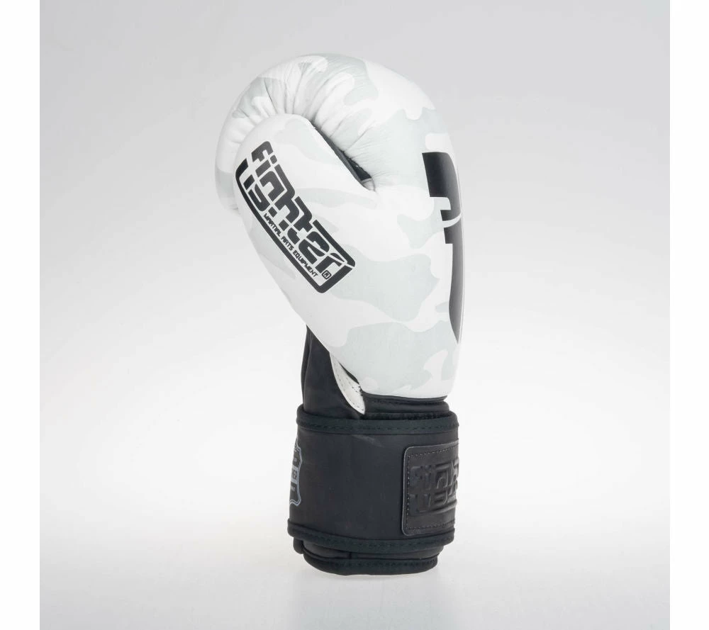 Best Pirce ๐ Fighter Boxing Gloves SIAM - White/camo ๐ฅ 8 Fighter Boxing Gloves SIAM - White/camo